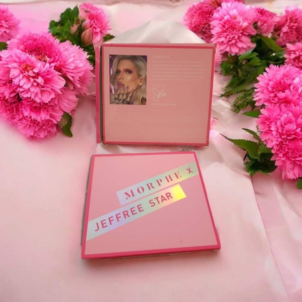NIB Jeffrey Star x Morphe Eyeshadow Palette - Picture 4 of 5